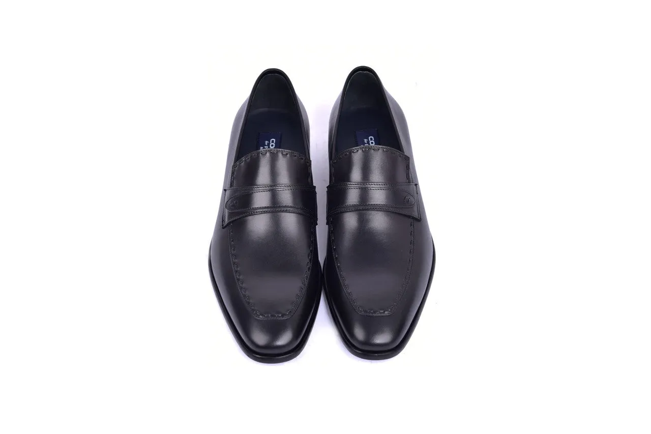 C0436-6797 dress Loafer - Black