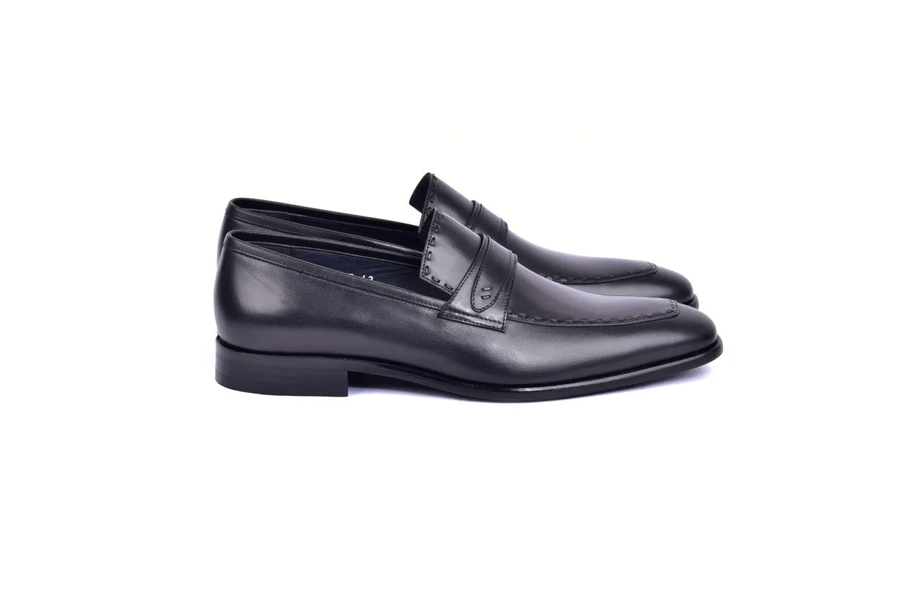 C0436-6797 dress Loafer - Black