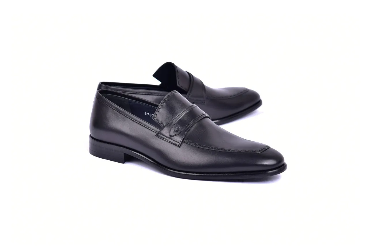 C0436-6797 dress Loafer - Black