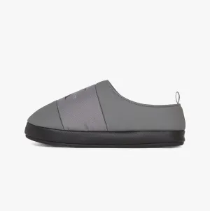 Calvin Klein HOME Mens Slippers Charcoal Grey