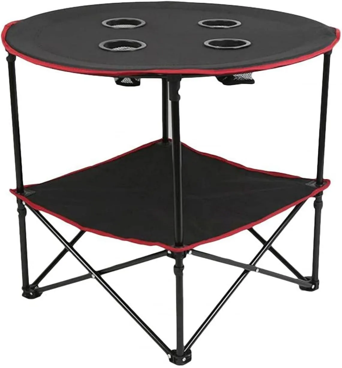 Camping Table Folding Picnic Table 600D Oxford Cloth Portable Lightweight Camping Table for Outdoor,Camping, Picnic, Barbecue, Beach, Fishing, Outdoor RV