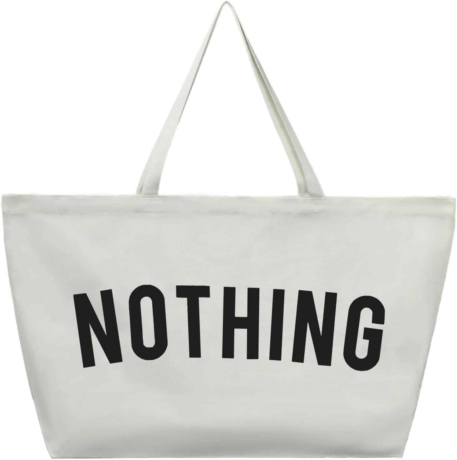 Canvas Tote Bag for Women - Reusable Grocery Bags Extra Large Shopping Bags Heavy Duty Canvas Bags with Handles
