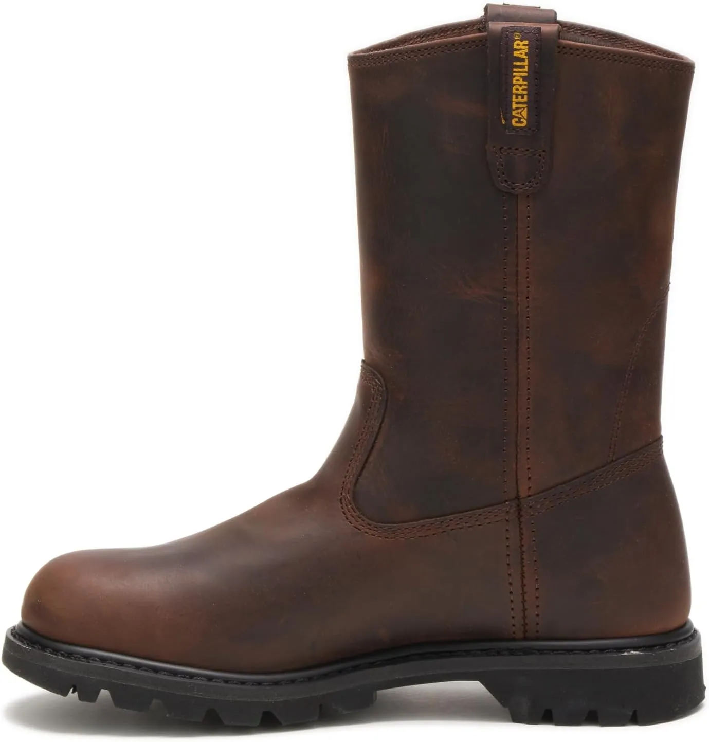 Cat Footwear Men's Revolver Pull-on Soft Toe Work Boot