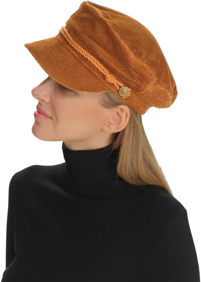 C.C Cotton Fisherman Cap, Cotton Fiddler Cap, Cotton Sailor Cap