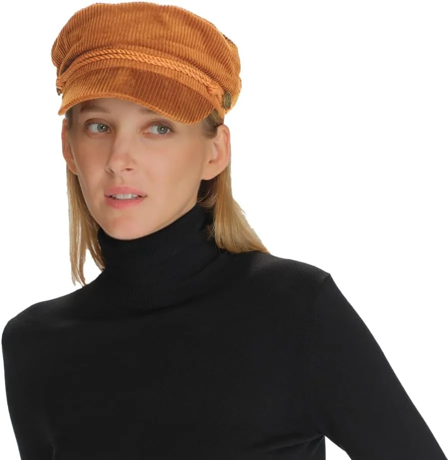 C.C Cotton Fisherman Cap, Cotton Fiddler Cap, Cotton Sailor Cap