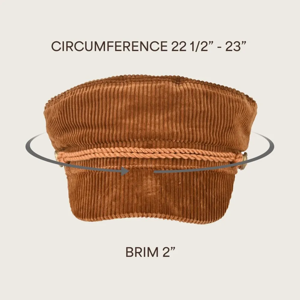 C.C Cotton Fisherman Cap, Cotton Fiddler Cap, Cotton Sailor Cap