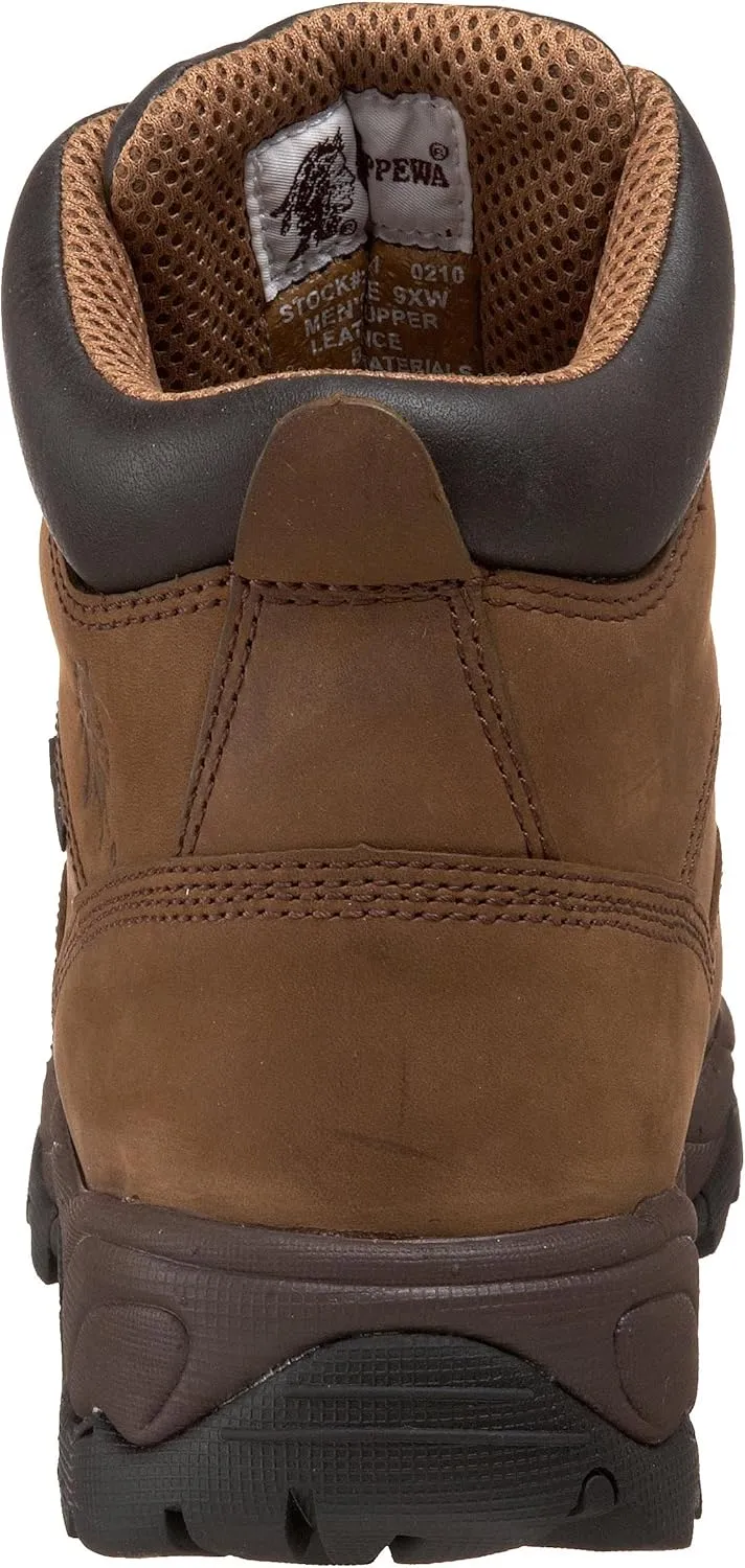 Chippewa Men's Graeme 6" Waterproof Composite Toe Lace Up Work Boot