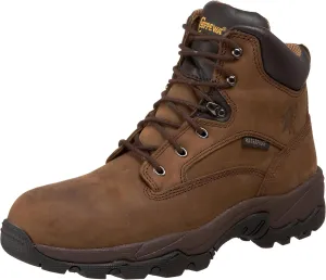 Chippewa Men's Graeme 6" Waterproof Composite Toe Lace Up Work Boot
