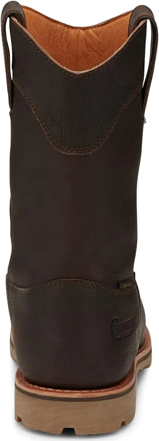 Chippewa Men's Serious Plus Waterproof Western Work Boot Composite Toe - 72331