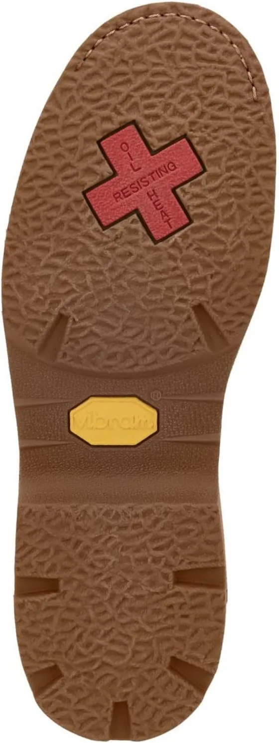 Chippewa Men's Serious Plus Waterproof Western Work Boot Composite Toe - 72331