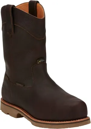 Chippewa Men's Serious Plus Waterproof Western Work Boot Composite Toe - 72331