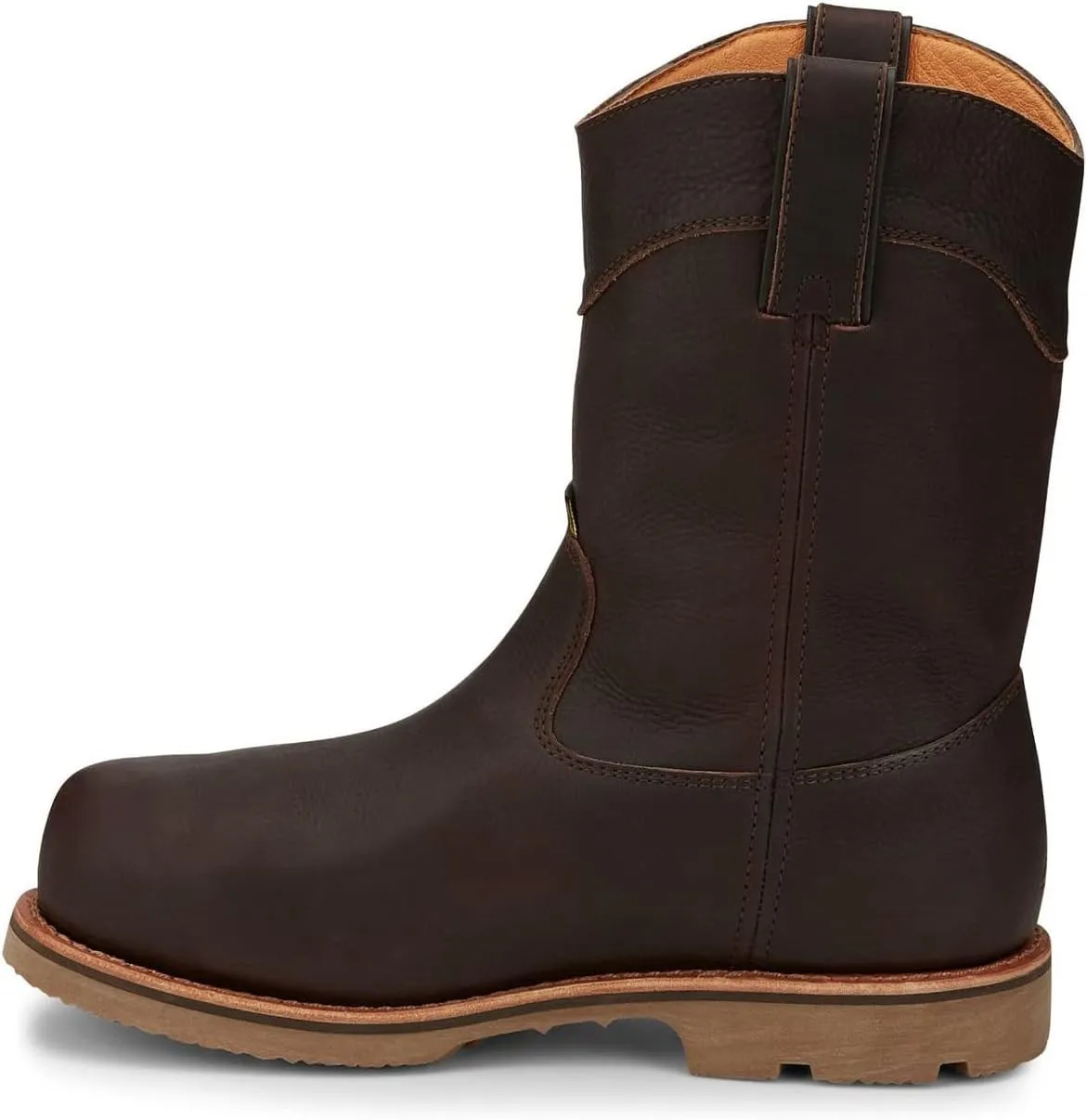 Chippewa Men's Serious Plus Waterproof Western Work Boot Composite Toe - 72331