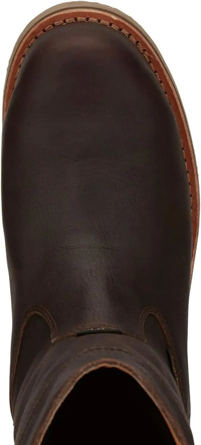 Chippewa Men's Serious Plus Waterproof Western Work Boot Composite Toe - 72331