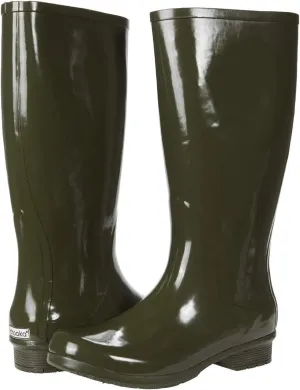 Chooka Polished Tall Waterproof Rain Boot