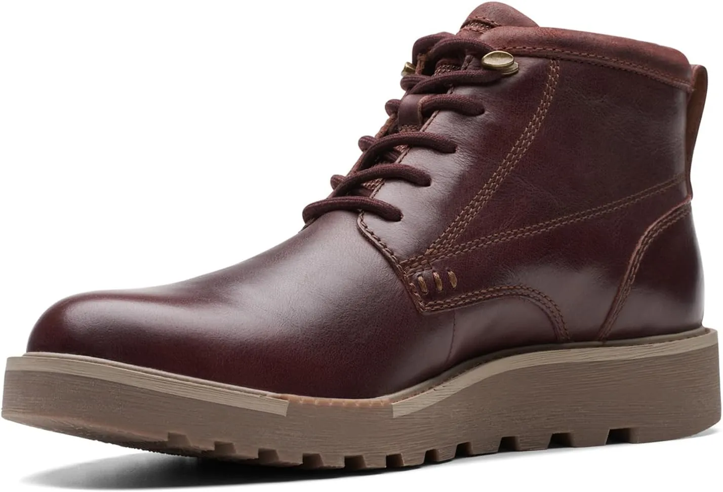 Clarks Men's Barnes Lace Oxford Boot