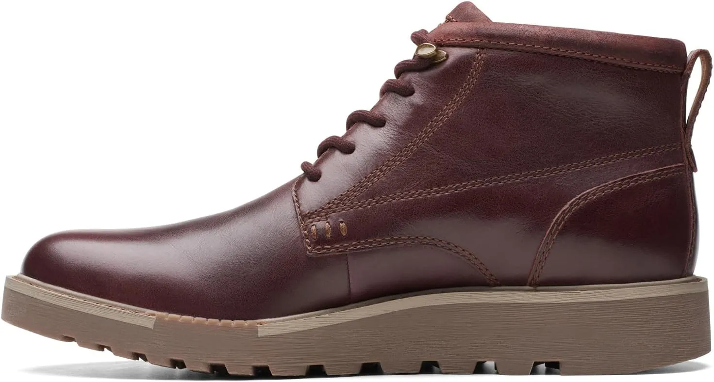 Clarks Men's Barnes Lace Oxford Boot