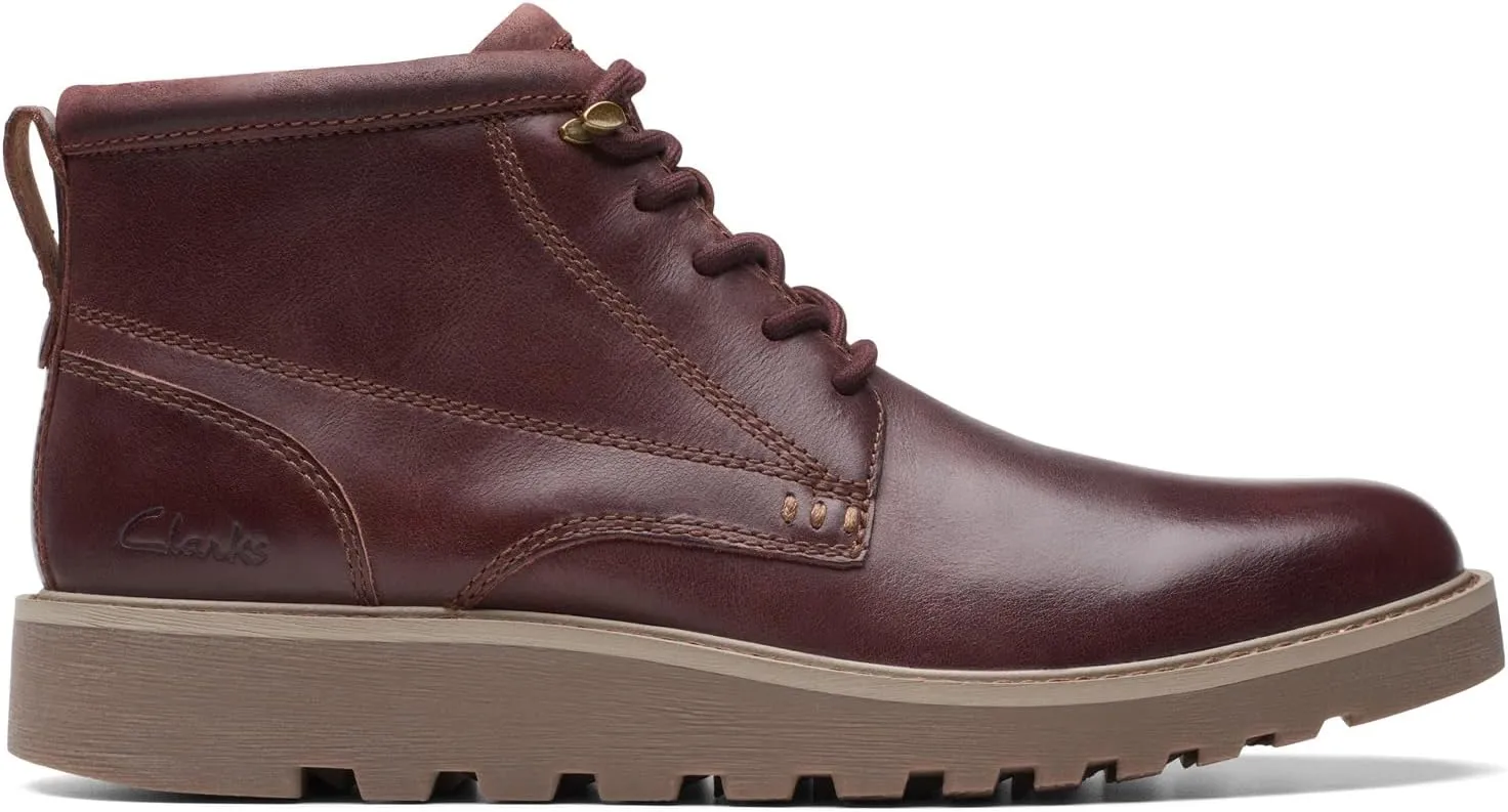 Clarks Men's Barnes Lace Oxford Boot