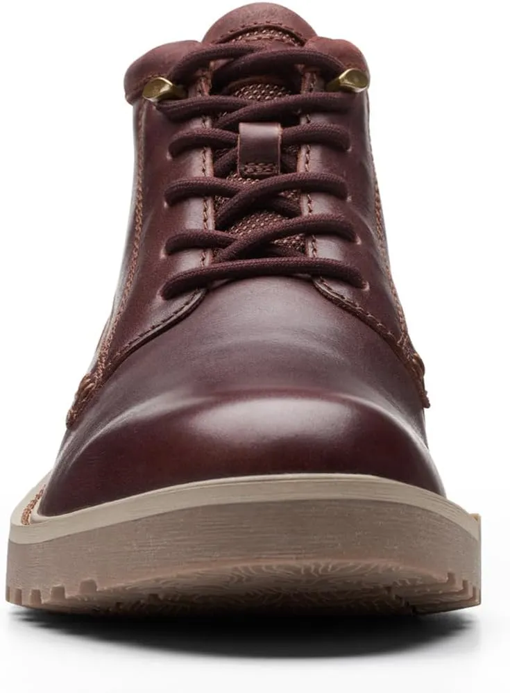 Clarks Men's Barnes Lace Oxford Boot