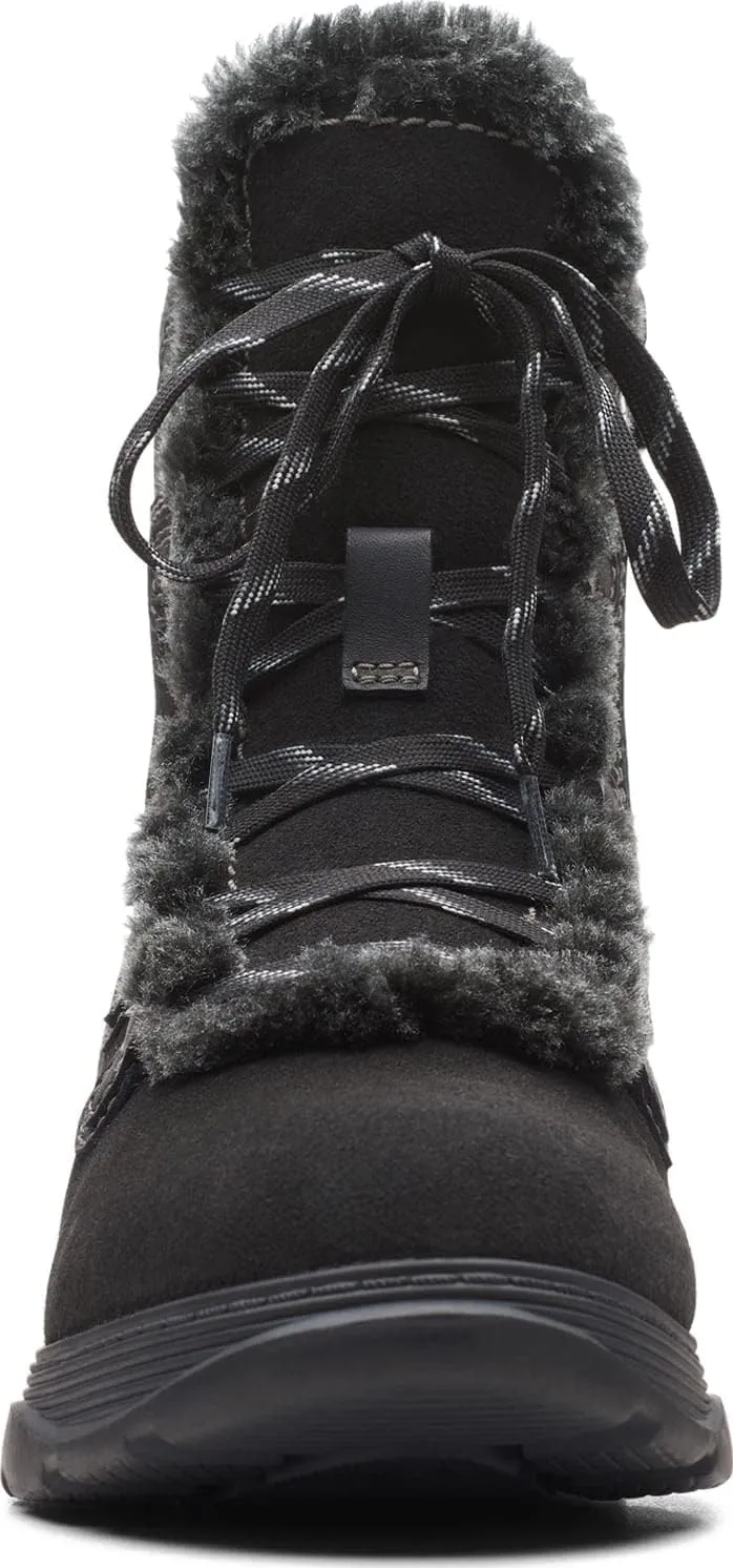 Clarks Women's Aveleigh Pull Warmlined Waterproof Fashion Boot