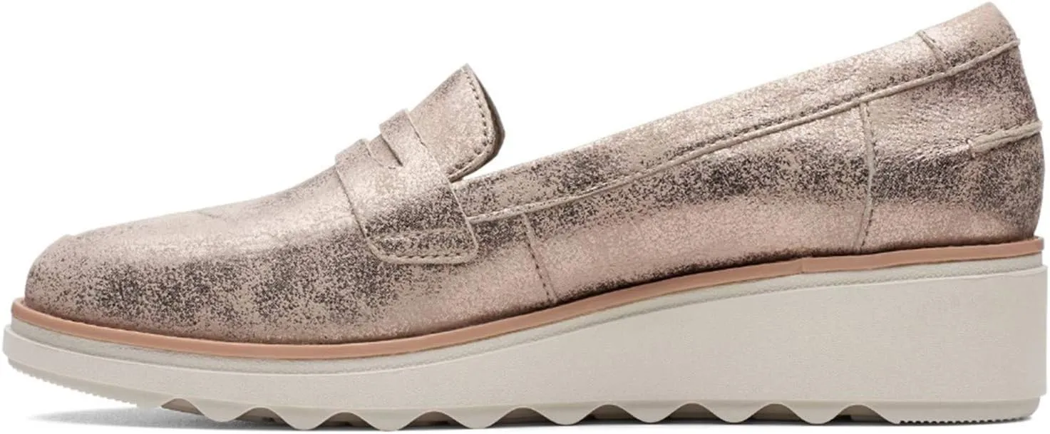 Clarks Women's Sharon Ranch Penny Loafer