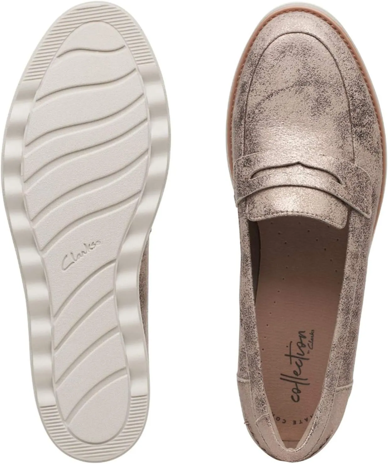 Clarks Women's Sharon Ranch Penny Loafer