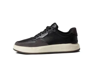 Cole Haan Men's Grandpro Crossover Sneaker Black/Dark Pavement/Ivory C34905