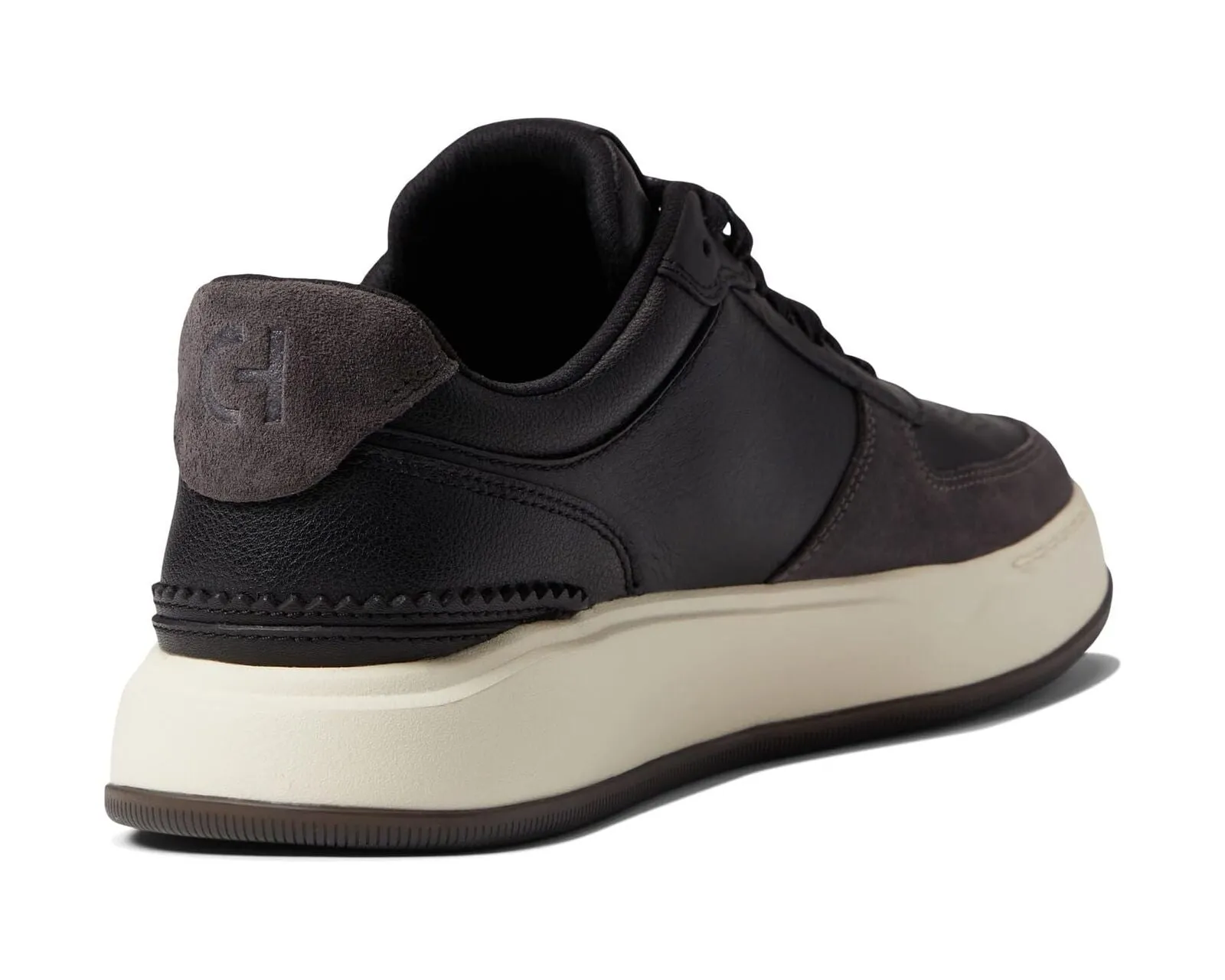 Cole Haan Men's Grandpro Crossover Sneaker Black/Dark Pavement/Ivory C34905