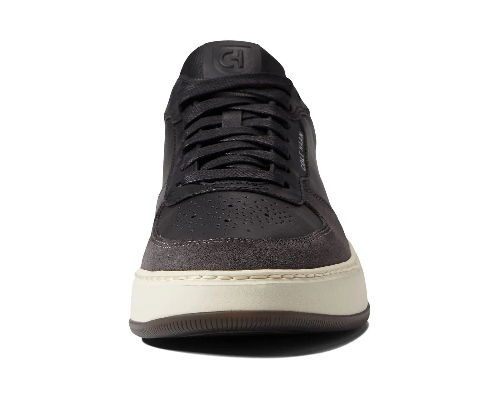 Cole Haan Men's Grandpro Crossover Sneaker Black/Dark Pavement/Ivory C34905