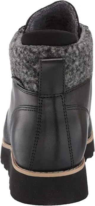 Cole Haan Nantucket Rugged Waterproof Hiker Bootie Black Waterproof Leather 8 B (M)