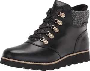 Cole Haan Nantucket Rugged Waterproof Hiker Bootie Black Waterproof Leather 8 B (M)