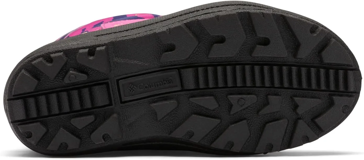 Columbia Unisex-Child Powderbug Forty Print Snow Boot