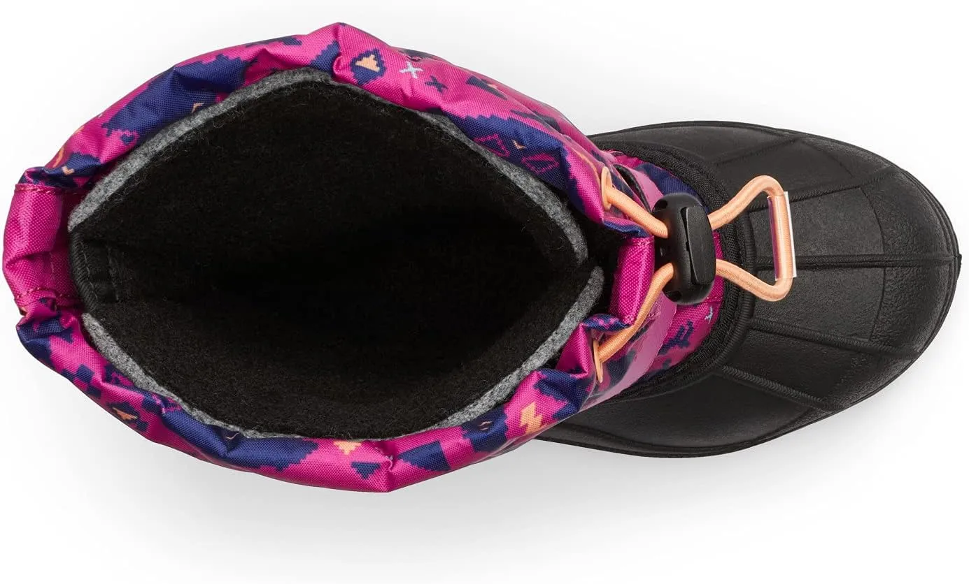 Columbia Unisex-Child Powderbug Forty Print Snow Boot