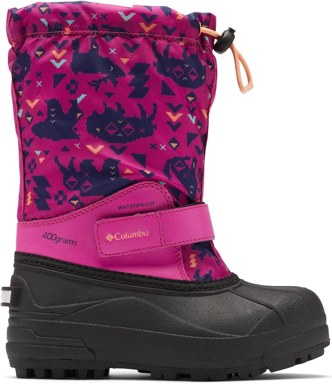 Columbia Unisex-Child Powderbug Forty Print Snow Boot