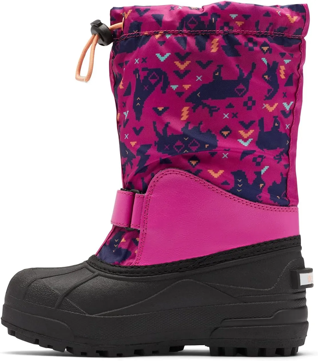 Columbia Unisex-Child Powderbug Forty Print Snow Boot