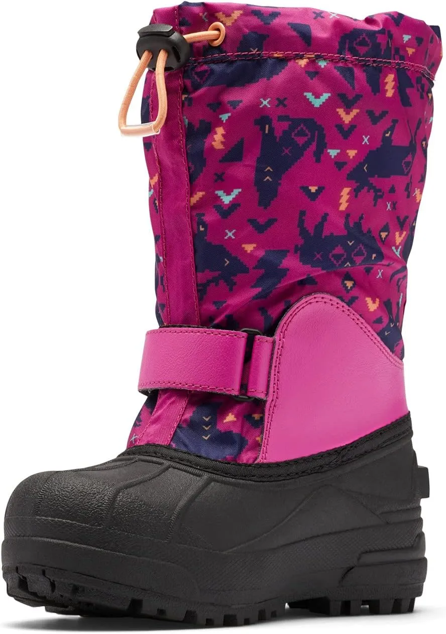 Columbia Unisex-Child Powderbug Forty Print Snow Boot