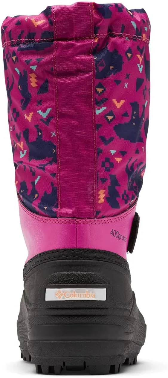 Columbia Unisex-Child Powderbug Forty Print Snow Boot