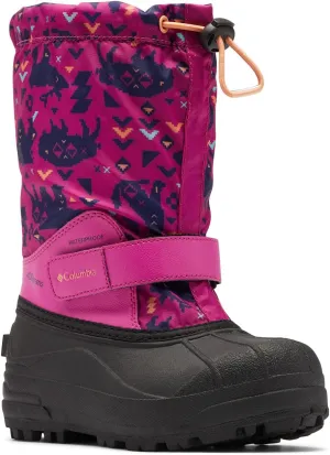 Columbia Unisex-Child Powderbug Forty Print Snow Boot