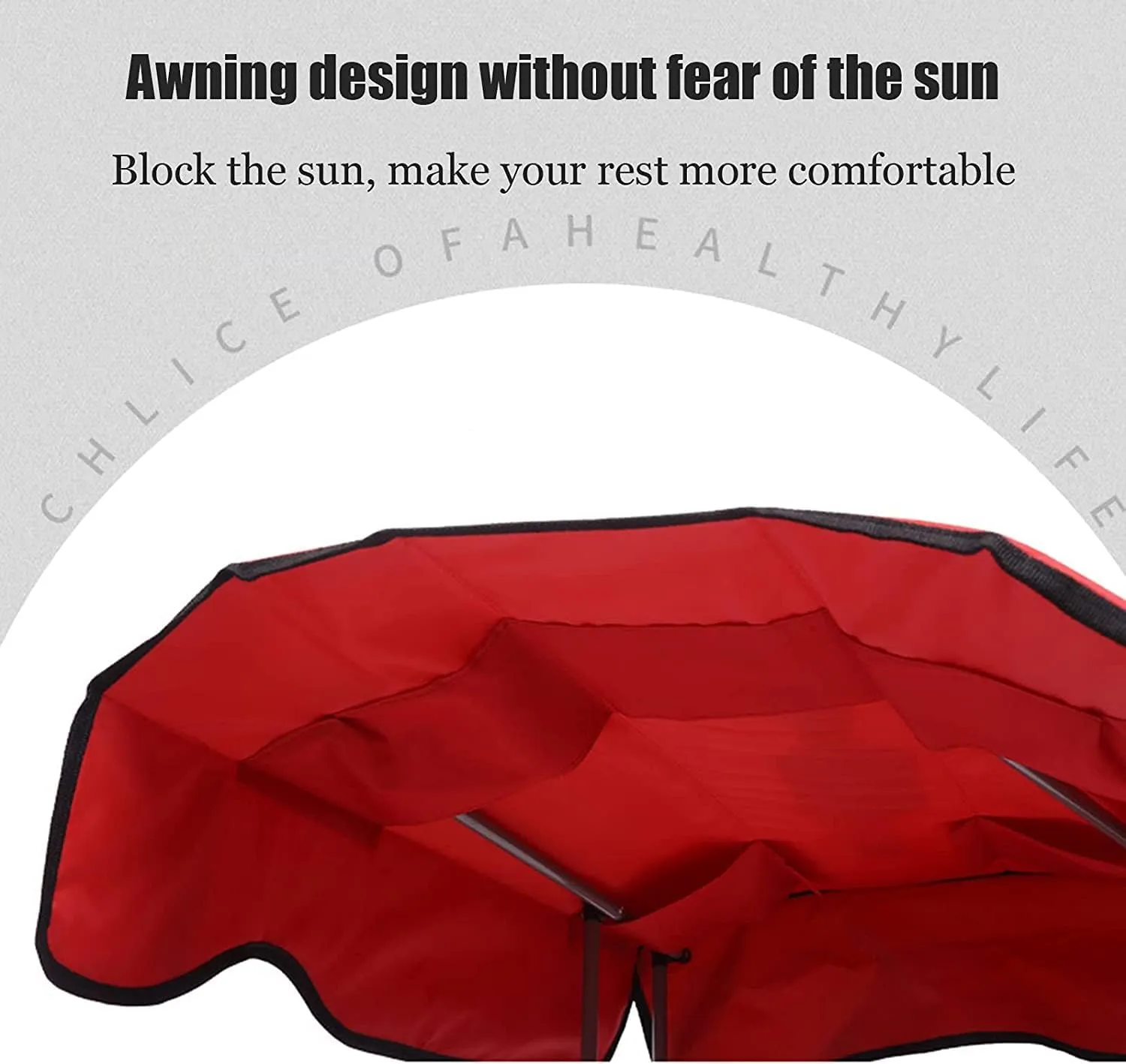 Computer Chair, Camping Chairs Outdoor Furniture Beach Chairs Camping Chair with Shade Canopy Chair, Folding Recliner, Adjustable Outdoor Beach Lightweight Sunshade Folding Chairs Folding Chairs Pati