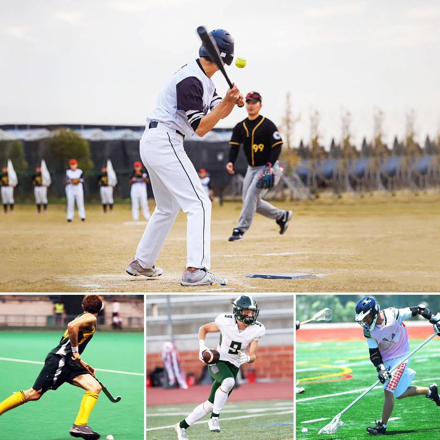 COOLOMG Adult Baseball Chest Protector Mens Padded Shirt Heart Guard Sternum Protection for Football Lacrosse Softball