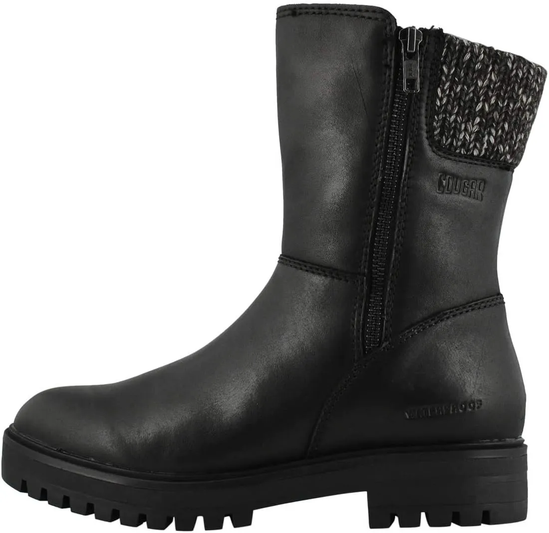 COUGAR Neptune Waterproof Black Leather 7 M