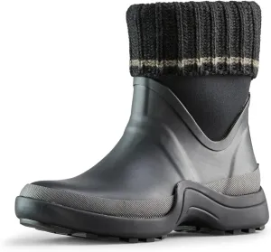 COUGAR Women's Raven Neoprene Rain Boot Black Size 11