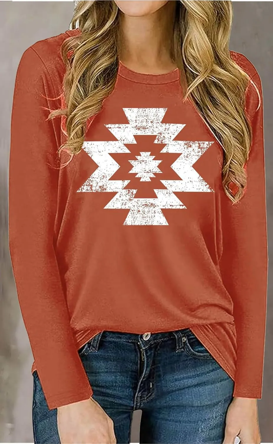 Country Concert Tops Outfit Long Sleeve Shirts for Women Nashville Outfits for Women Country Music Graphic Tees Shirts