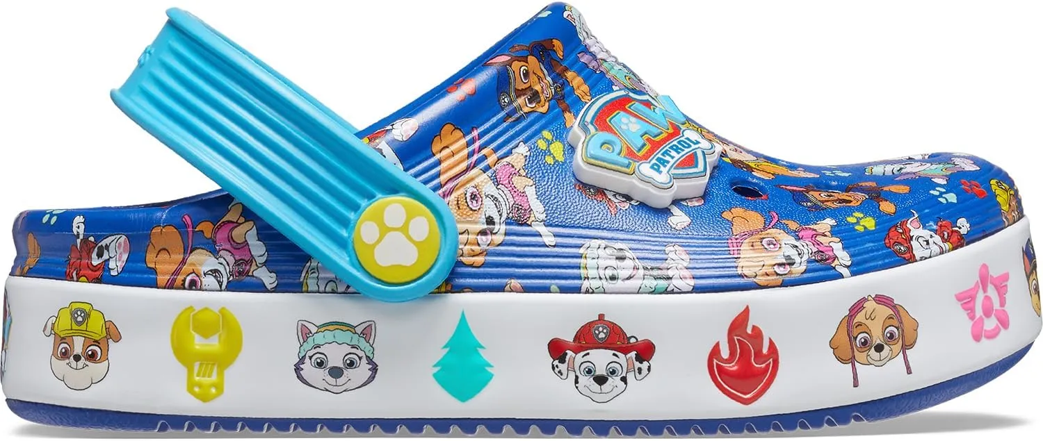 Crocs Kids Paw Patrol Off Court Clogs
