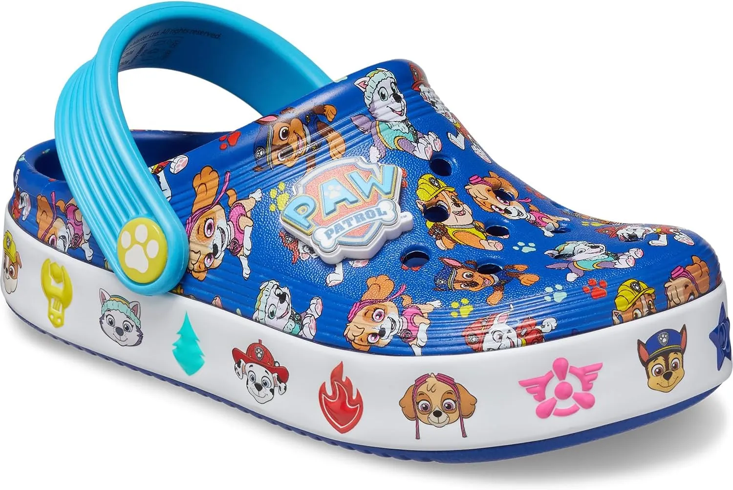Crocs Kids Paw Patrol Off Court Clogs