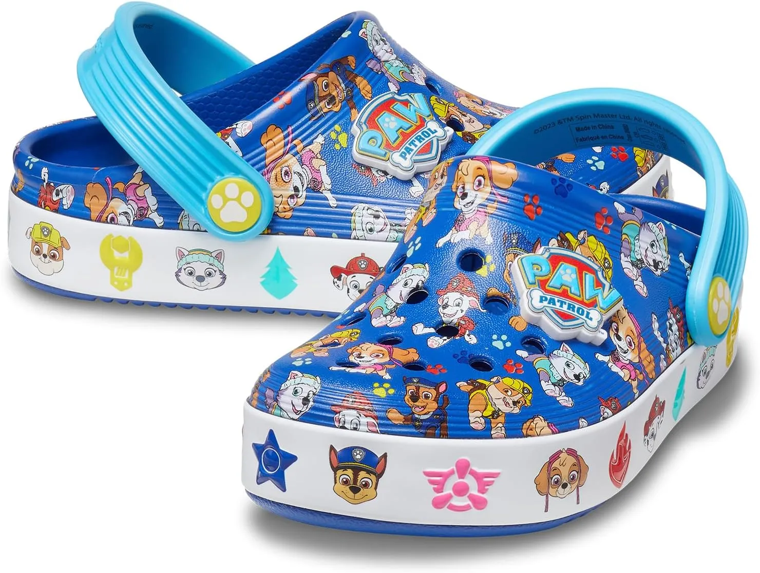 Crocs Kids Paw Patrol Off Court Clogs