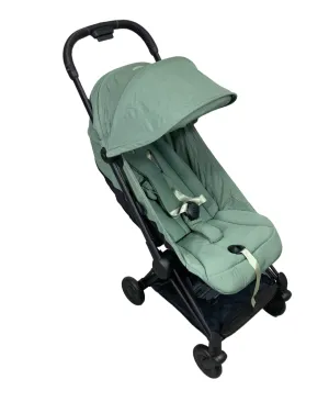 Cybex Coya Stroller, 2023, Matte Black, Leaf Green