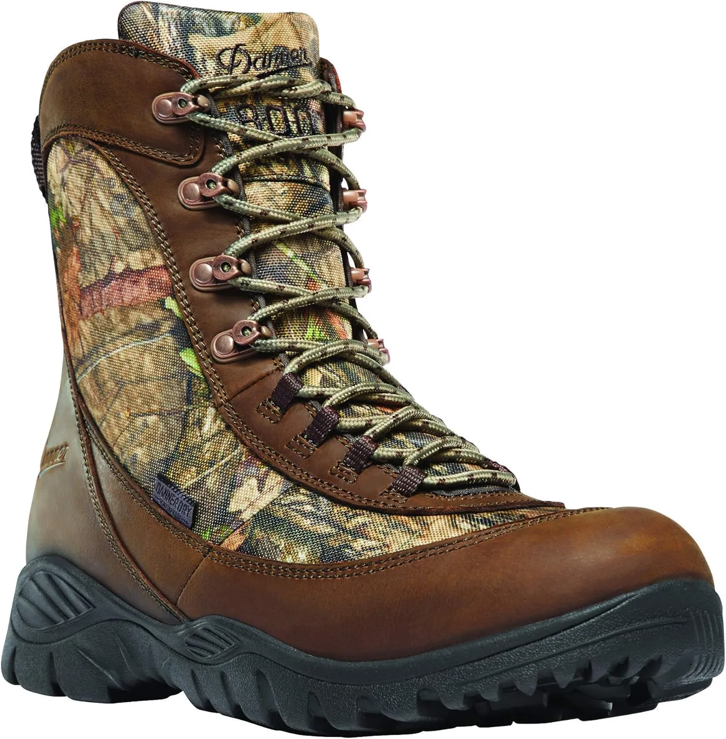 Danner Men's Waterproof Element 8" Realtree Edge 400G