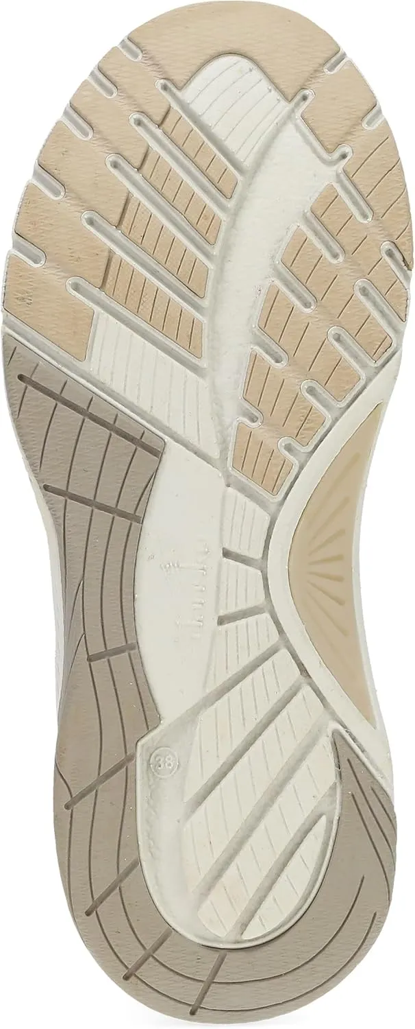 Dansko Poppy Walking Sneakers for Women - Comfortable, Breathable Walking Shoes with Arch Support - Stain Resistant with Lightweight Rubber Outsole