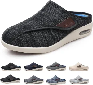 Diabetic Shoes Women Extra Wide Arthritis Orthopedic Edema Swollen Slippers Adjustable Walking l for Elderly Arthritis Valgus Sneaker Shoes