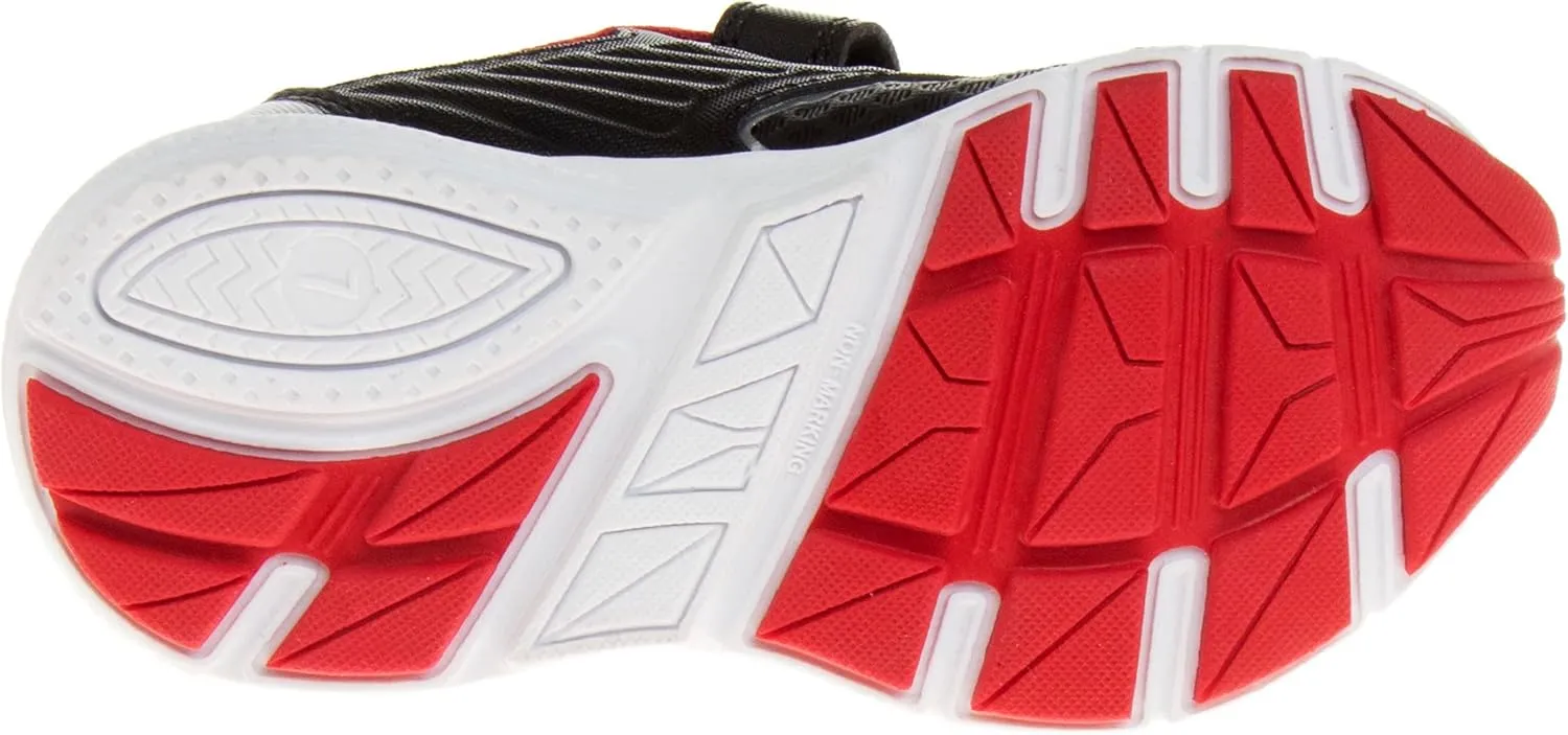 Disney Pixar Cars Boys Black/Red Lighted Sneaker (Toddler/Little Kid)
